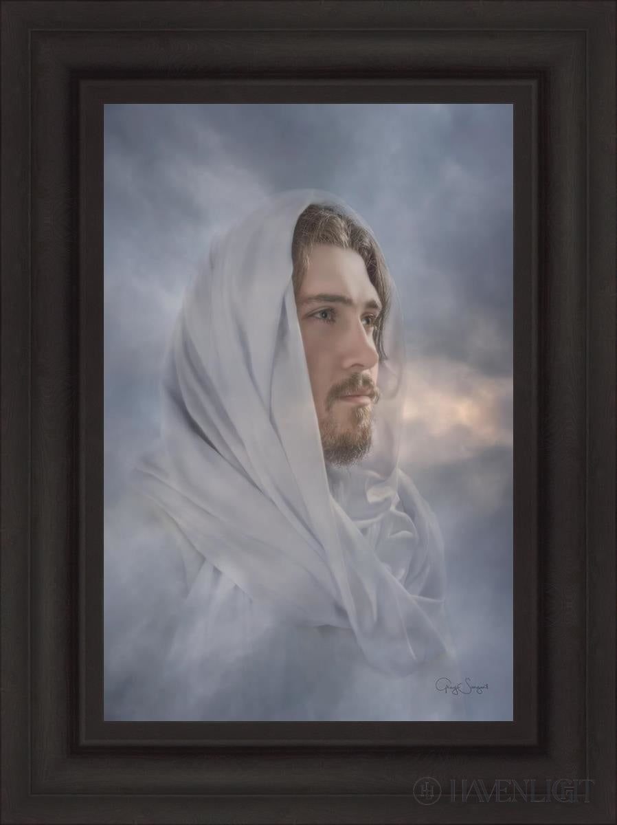 Eternal Christ Open Edition Canvas / 16 X 24 Brown 23 3/4 31 Art