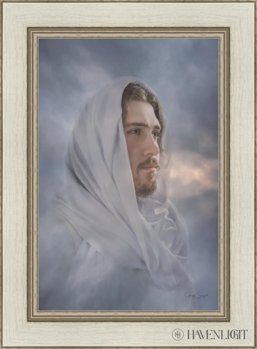 Eternal Christ Open Edition Canvas / 16 X 24 Ivory 22 1/2 30 Art