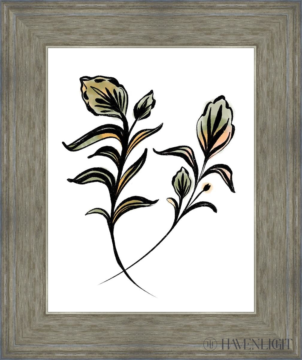 Flora Open Edition Print / 11 X 14 Gray 15 3/4 18 Art