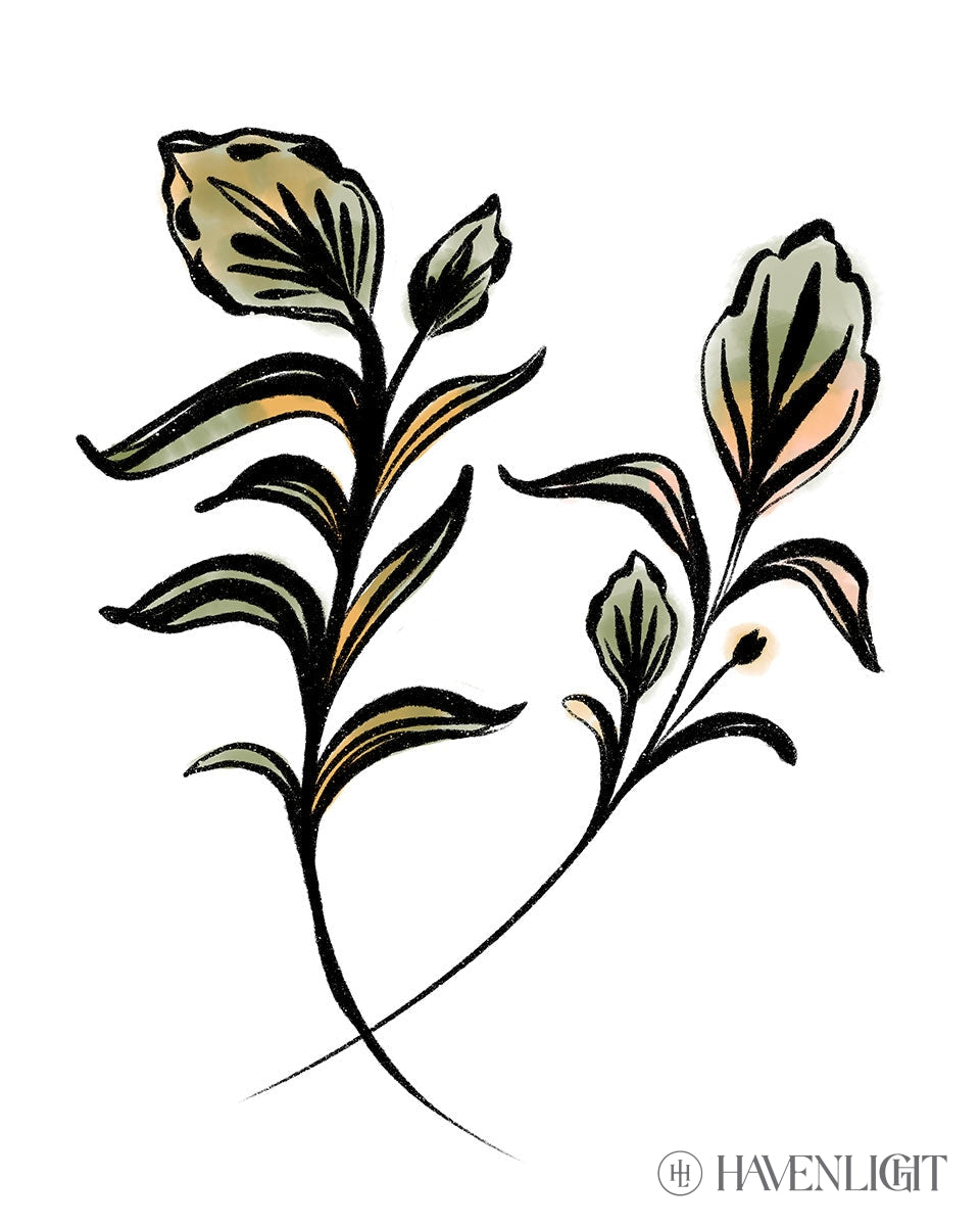 Flora Open Edition Print / 8 X 10 Only Art