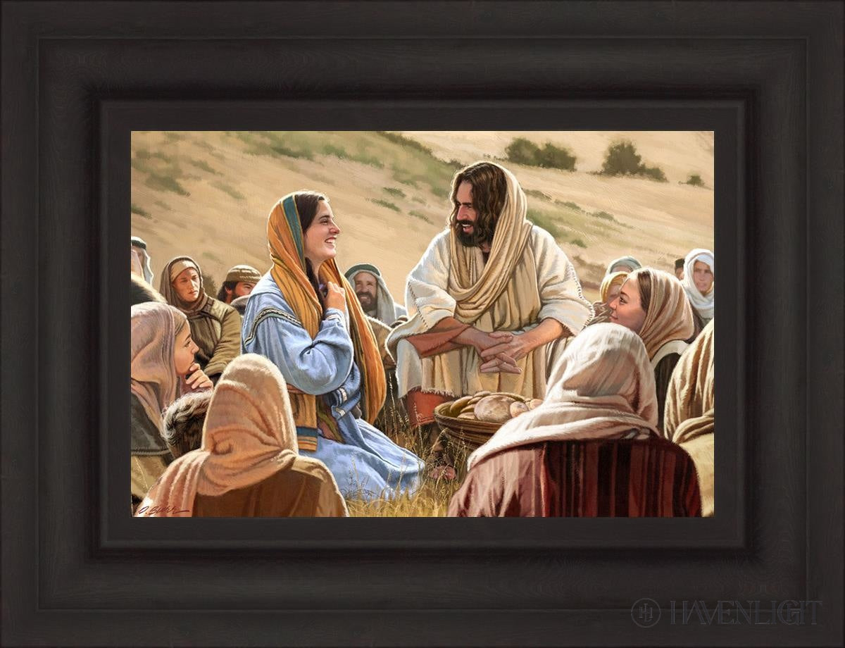 Followers Of Jesus Open Edition Canvas / 18 X 12 Brown 25 3/4 19 Art