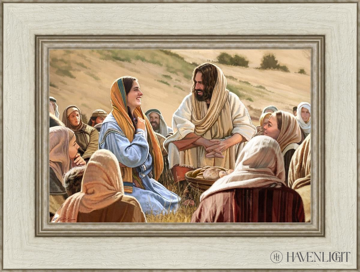 Followers Of Jesus Open Edition Canvas / 18 X 12 Ivory 24 1/2 Art
