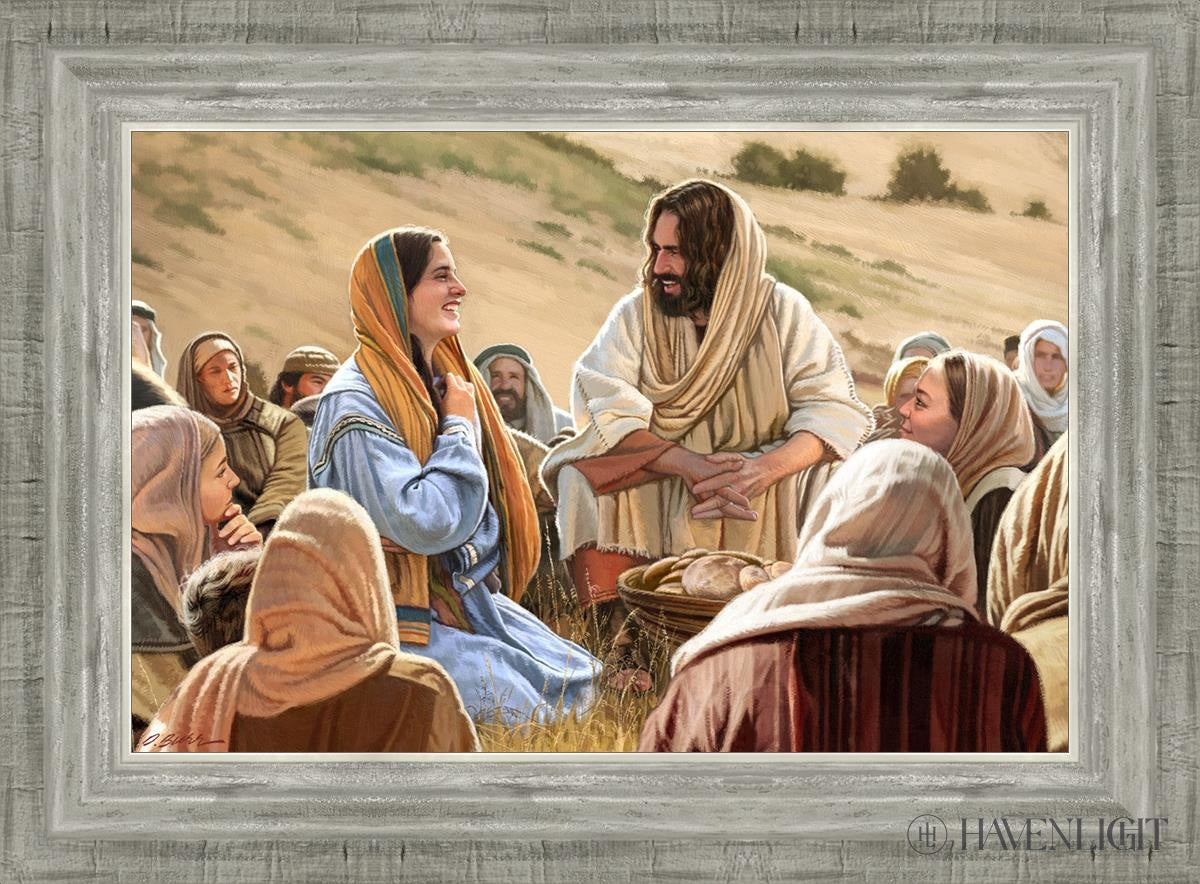 Followers Of Jesus Open Edition Canvas / 18 X 12 Silver 22 3/4 16 Art
