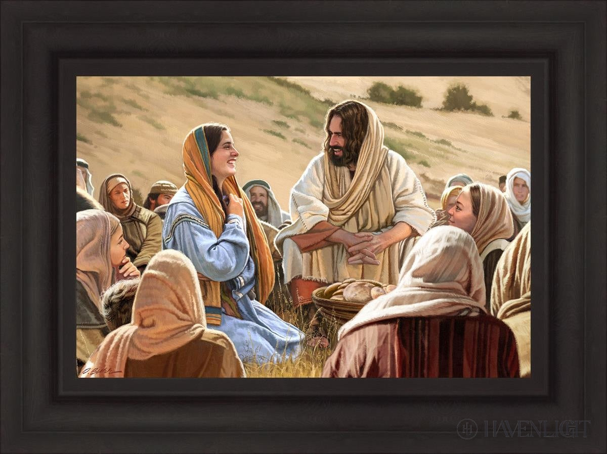 Followers Of Jesus Open Edition Canvas / 24 X 16 Brown 31 3/4 23 Art