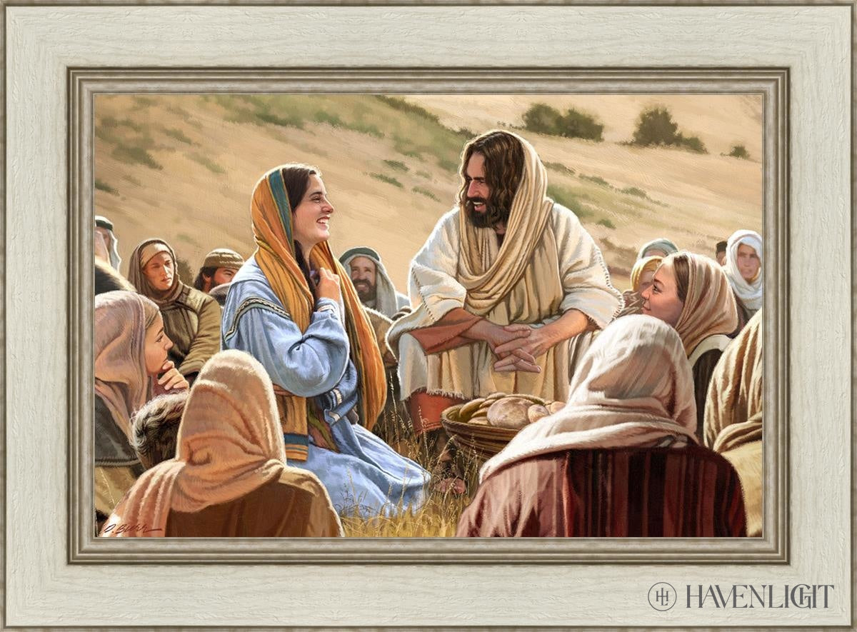 Followers Of Jesus Open Edition Canvas / 24 X 16 Ivory 30 1/2 22 Art