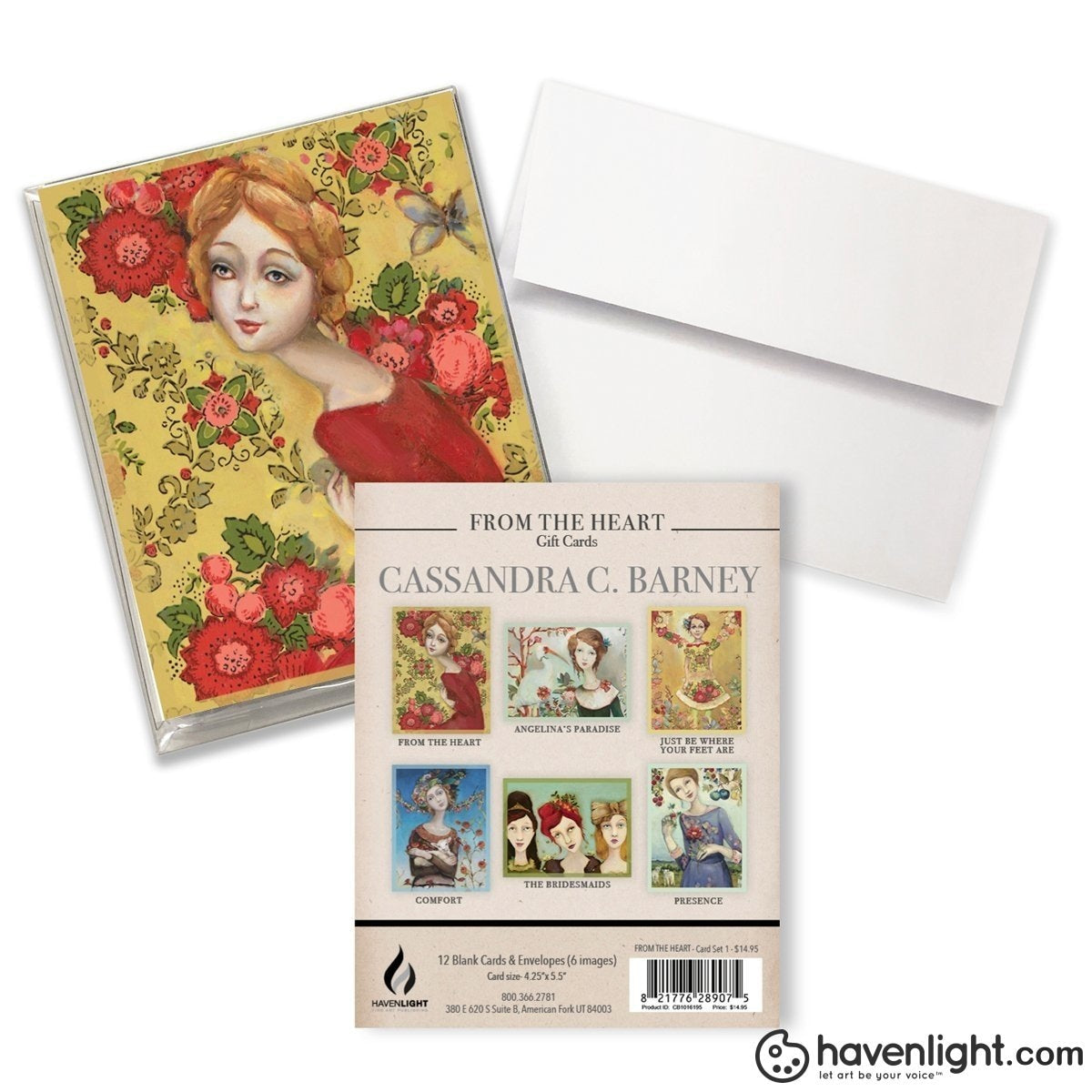 From the Heart Gift Card Set 1