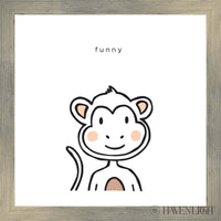 Funny Open Edition Print / 10 X Frame G 11 1/4 Art