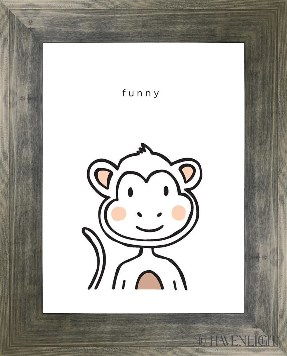 Funny Open Edition Print / 18 X 24 Frame G 25 1/4 31 Art