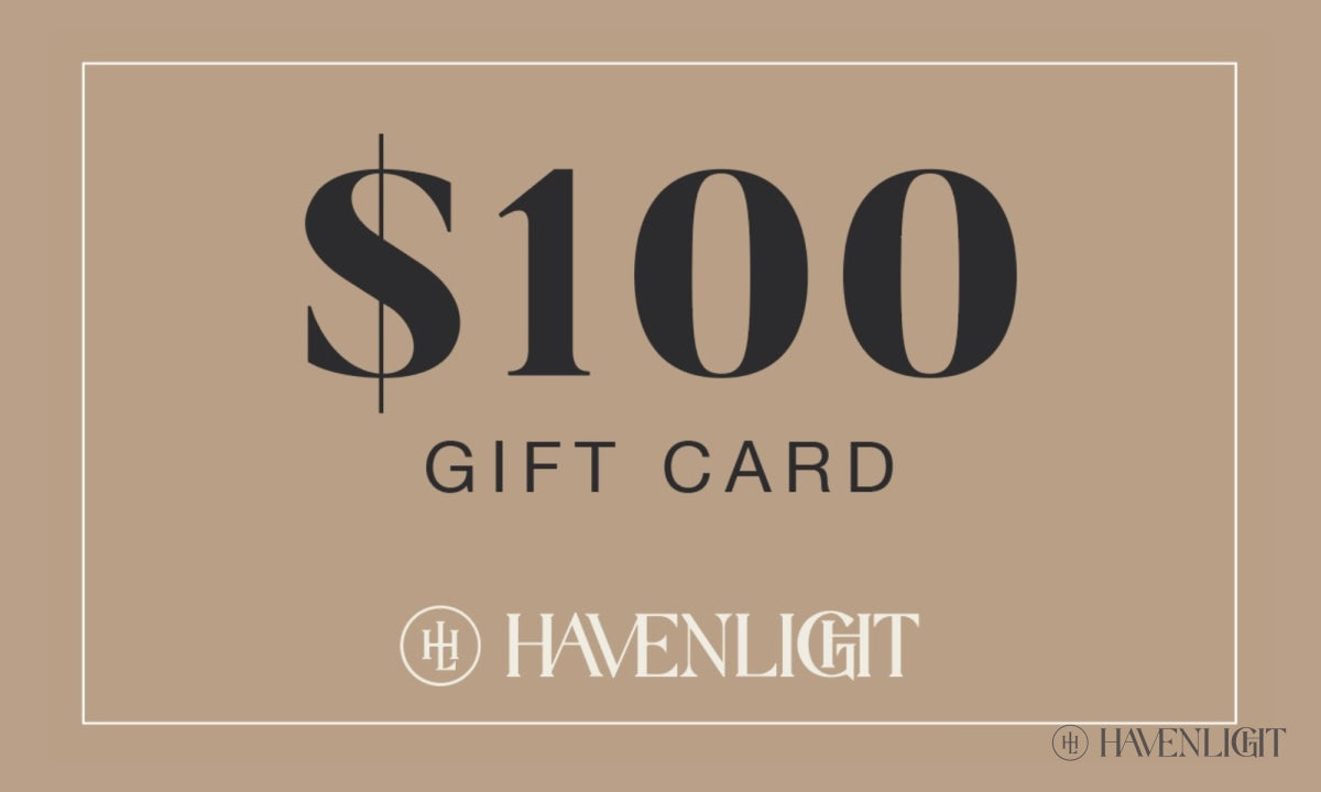 Gift Card $100.00 / Havenlight