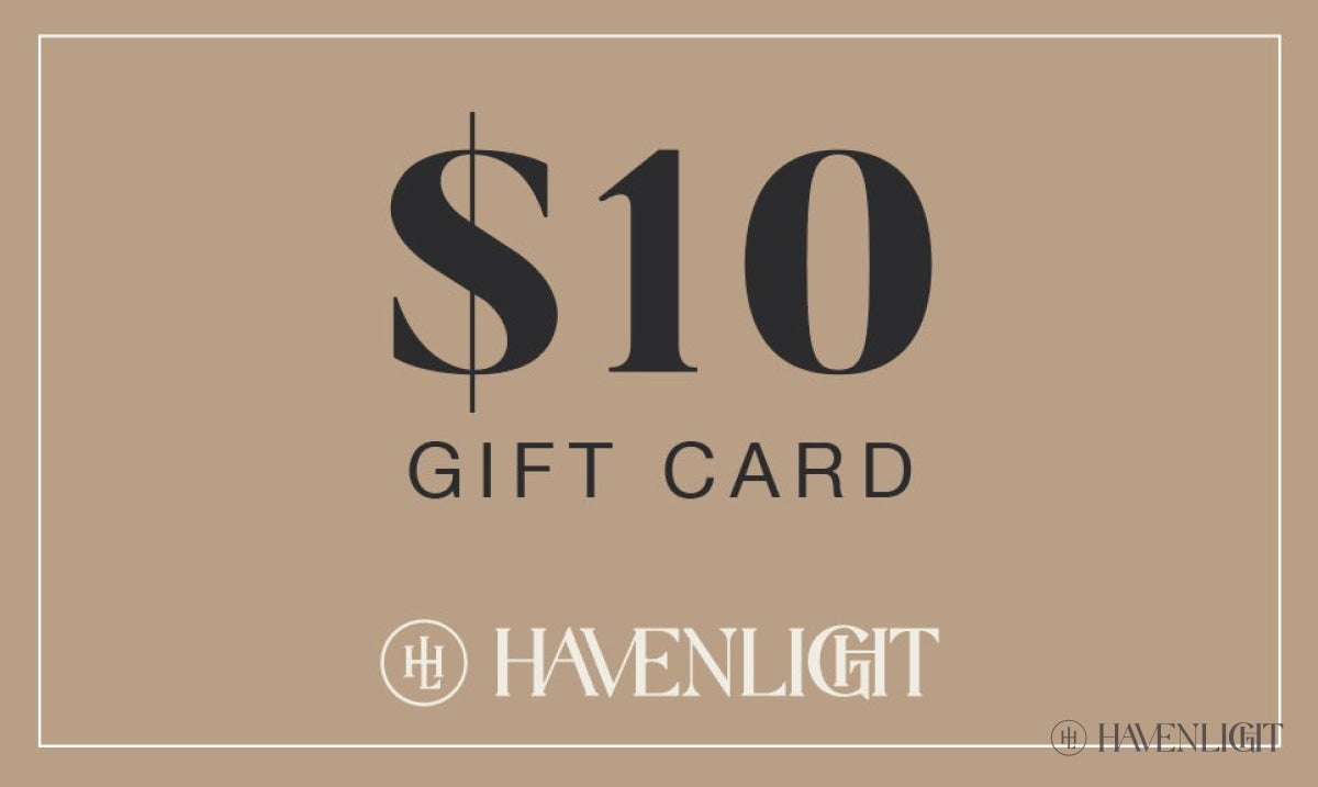 Gift Card $10.00 / Havenlight