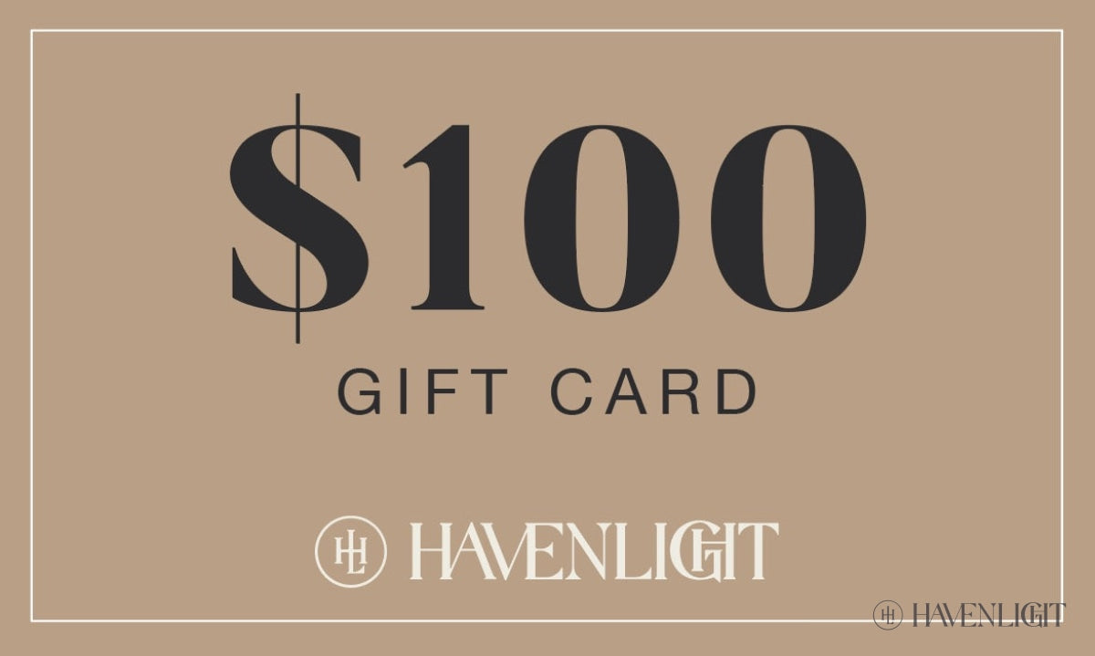 Gift Card $100.00 / Havenlight