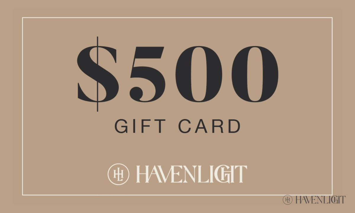 Gift Card $500.00 / Yongsung Kim