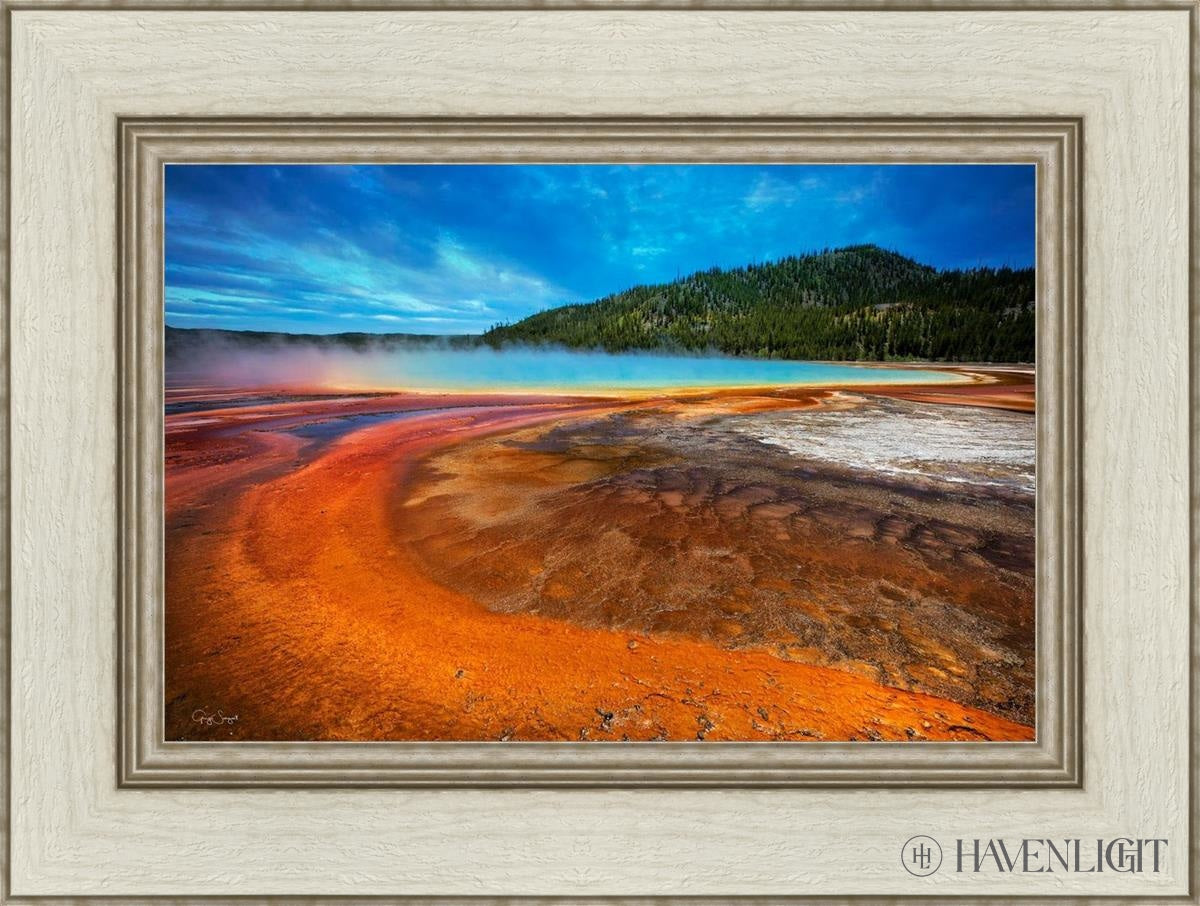Grand Prismatic Open Edition Canvas / 18 X 12 Ivory 24 1/2 Art