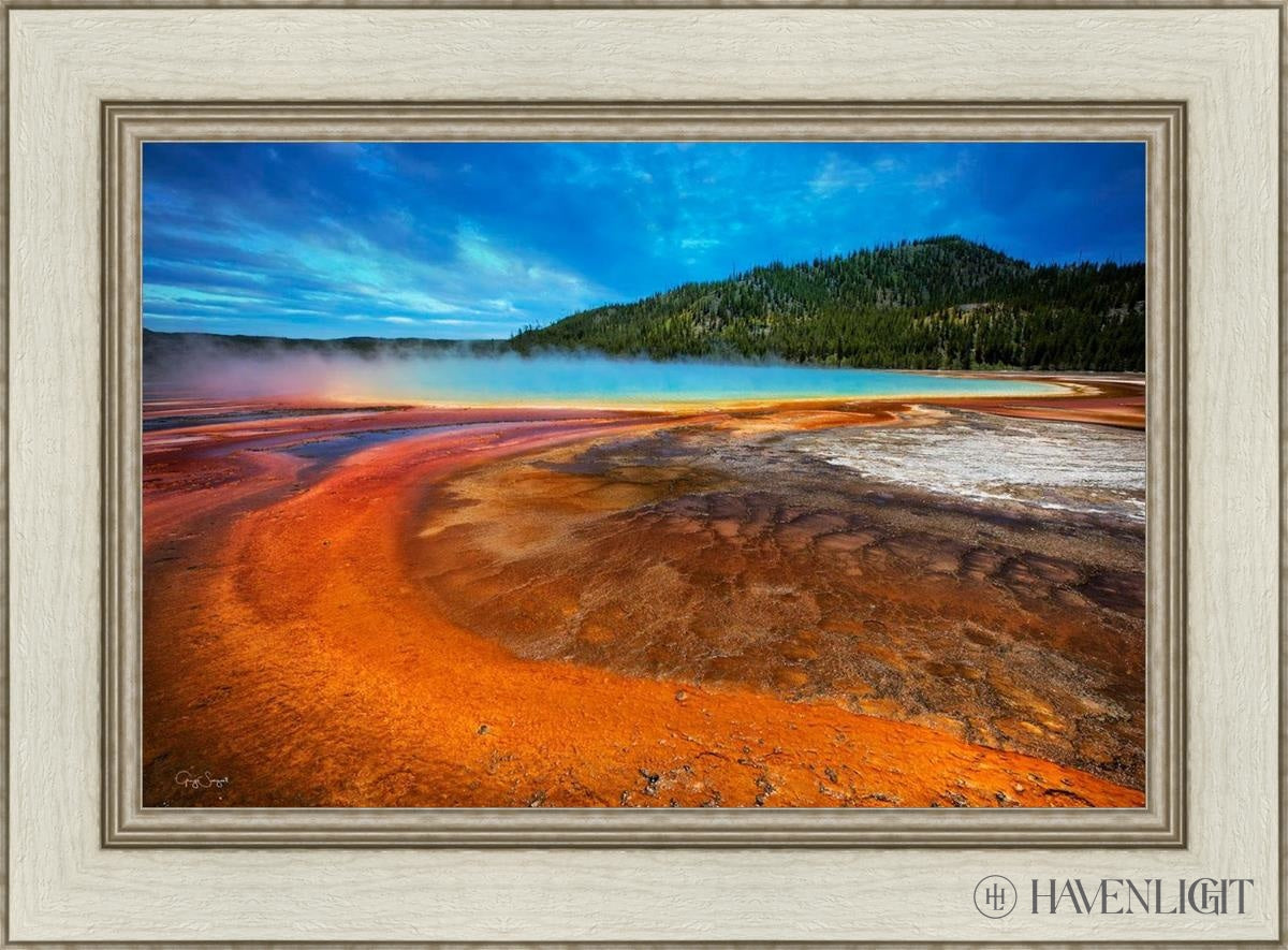 Grand Prismatic Open Edition Canvas / 24 X 16 Ivory 30 1/2 22 Art