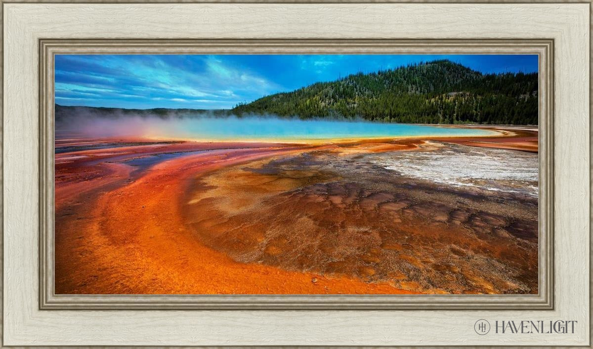 Grand Prismatic Open Edition Canvas / 30 X 15 Ivory 36 1/2 21 Art