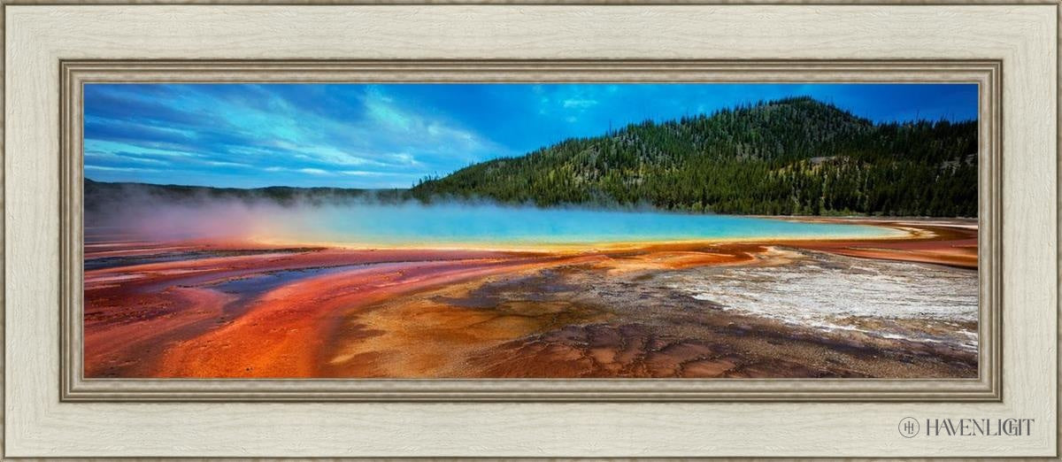 Grand Prismatic Open Edition Canvas / 36 X 12 Ivory 42 1/2 18 Art