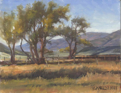 Hamilton Fort 11 X 14 Original Painting