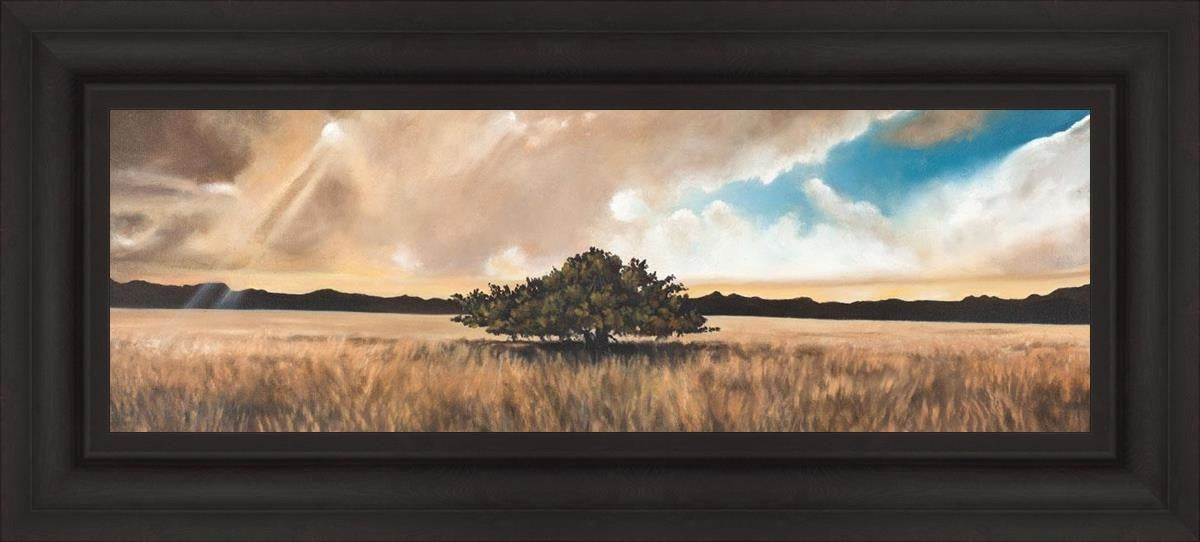 Having Faith During The Storm Open Edition Canvas / 36 X 12 Brown 43 3/4 19 Art