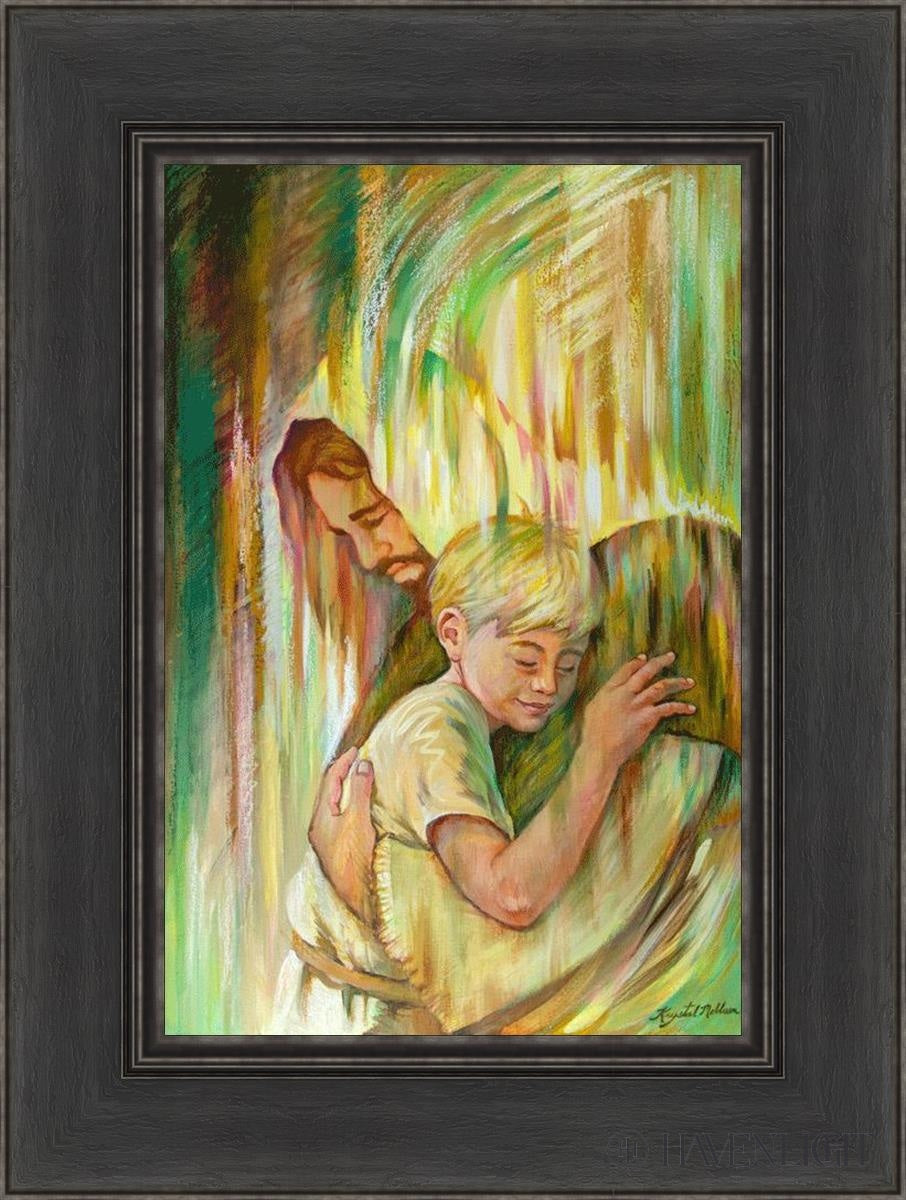 He Hears Me Open Edition Canvas / 12 X 18 Black 1/2 24 Art