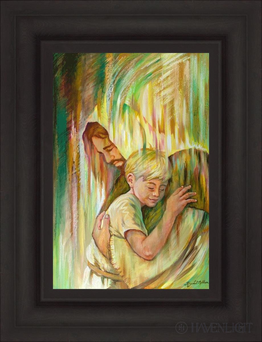 He Hears Me Open Edition Canvas / 12 X 18 Brown 19 3/4 25 Art