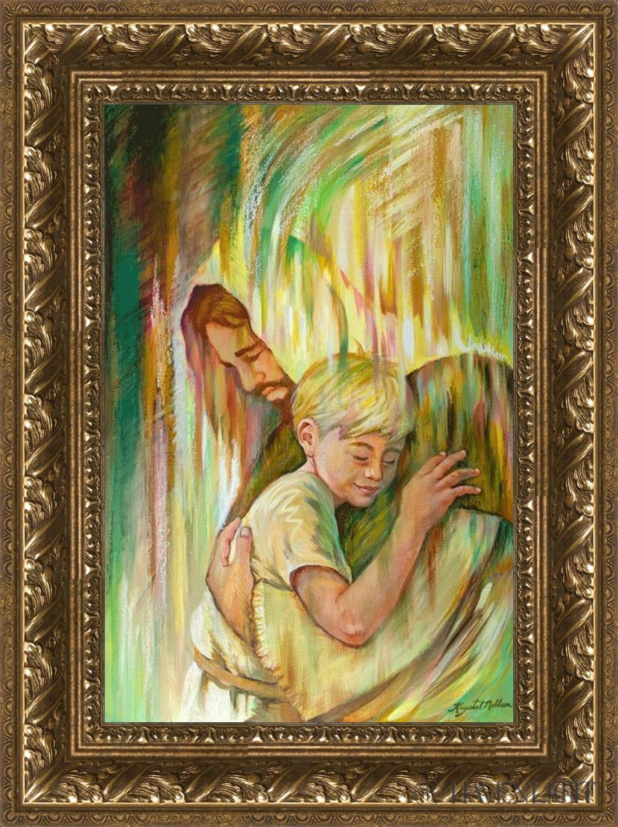 He Hears Me Open Edition Canvas / 12 X 18 Gold 17 3/4 23 Art