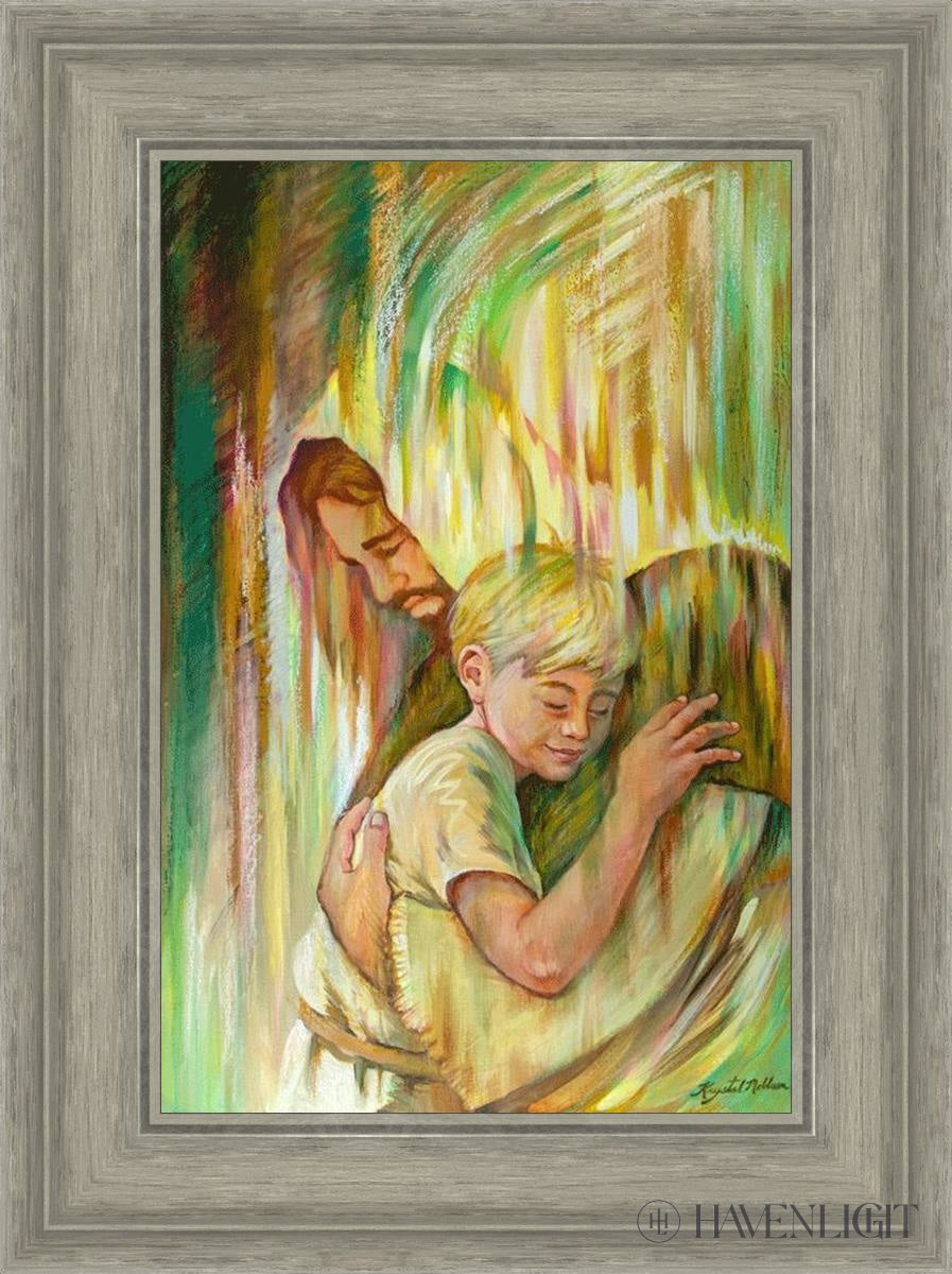 He Hears Me Open Edition Canvas / 12 X 18 Gray 17 3/4 23 Art