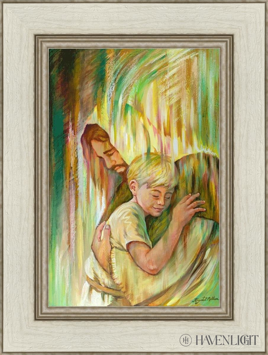 He Hears Me Open Edition Canvas / 12 X 18 Ivory 1/2 24 Art