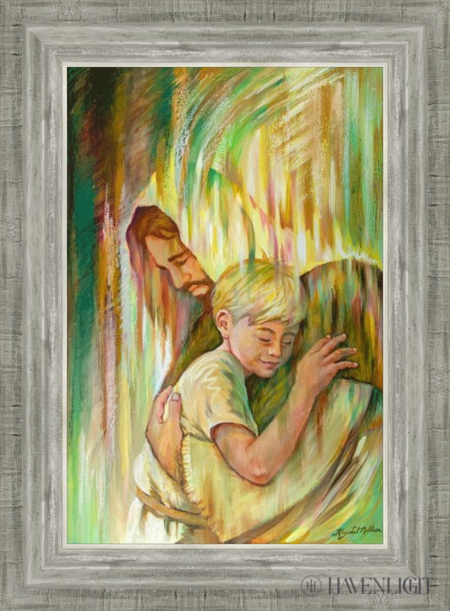 He Hears Me Open Edition Canvas / 12 X 18 Silver 16 3/4 22 Art