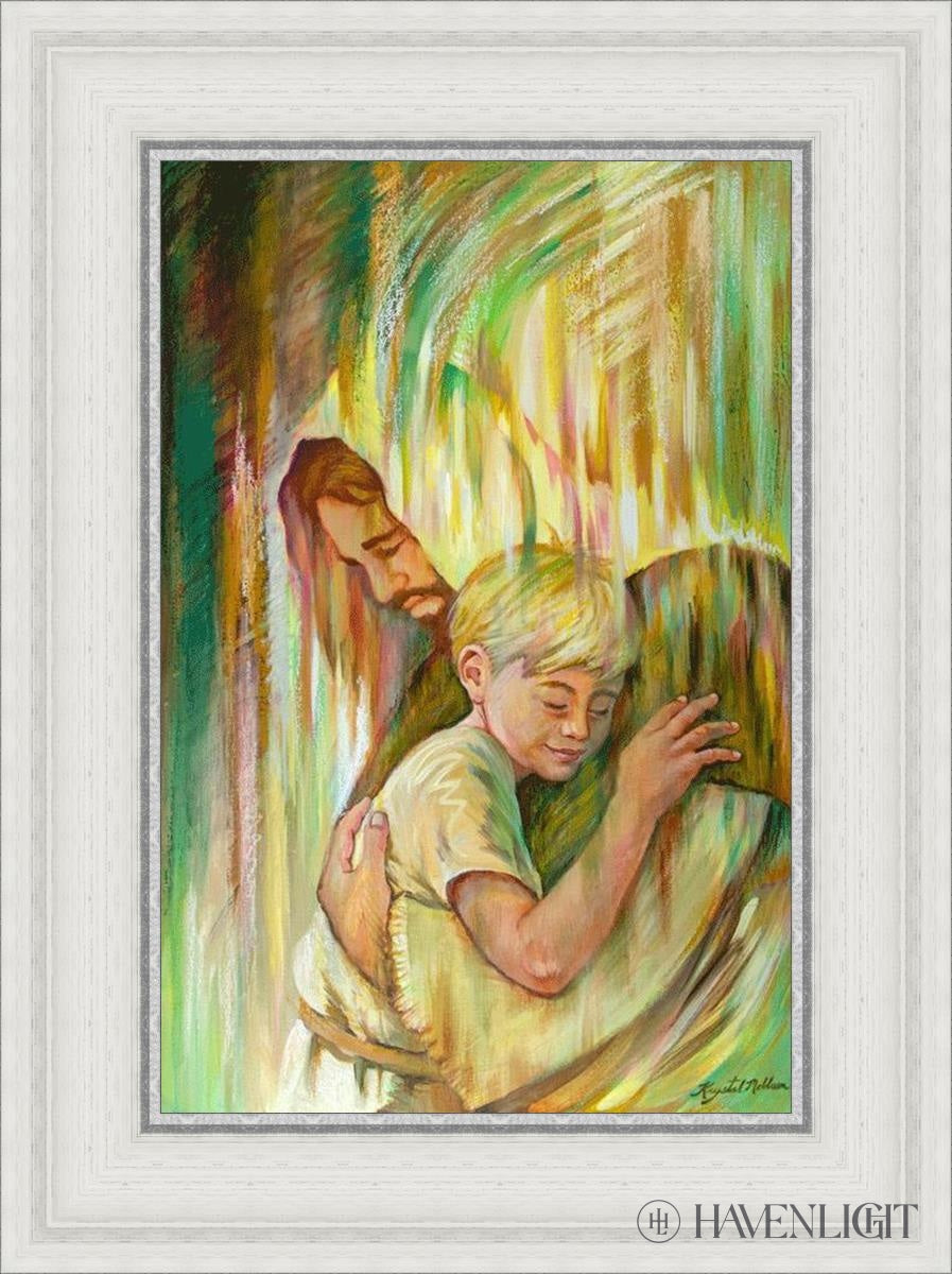 He Hears Me Open Edition Canvas / 12 X 18 White 17 3/4 23 Art