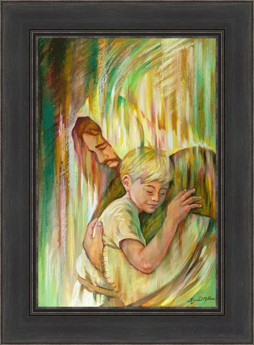 He Hears Me Open Edition Canvas / 16 X 24 Black 22 1/2 30 Art