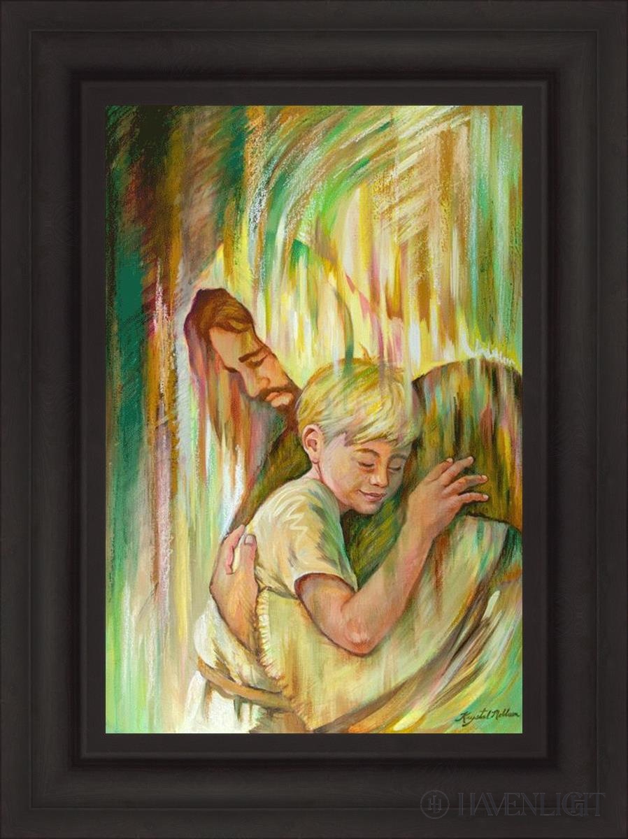 He Hears Me Open Edition Canvas / 16 X 24 Brown 23 3/4 31 Art