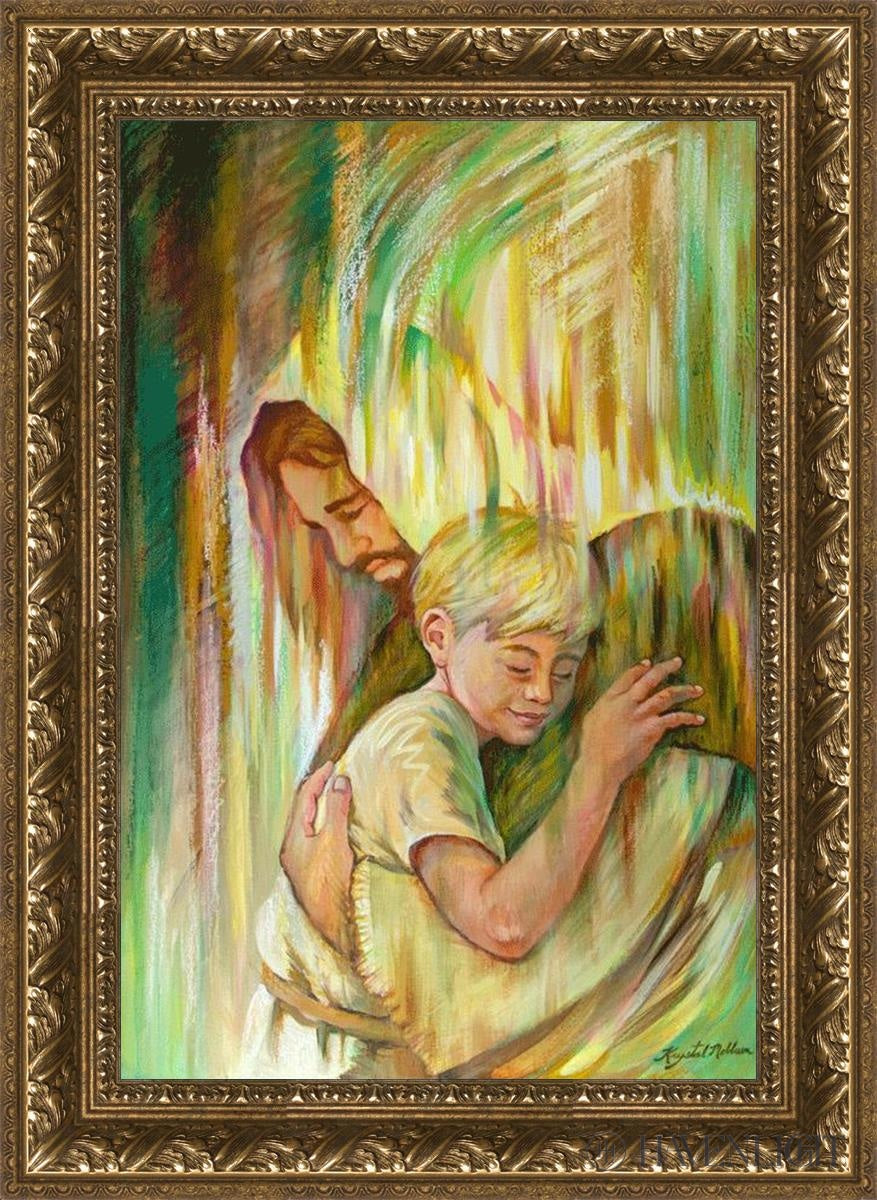 He Hears Me Open Edition Canvas / 16 X 24 Gold 21 3/4 29 Art