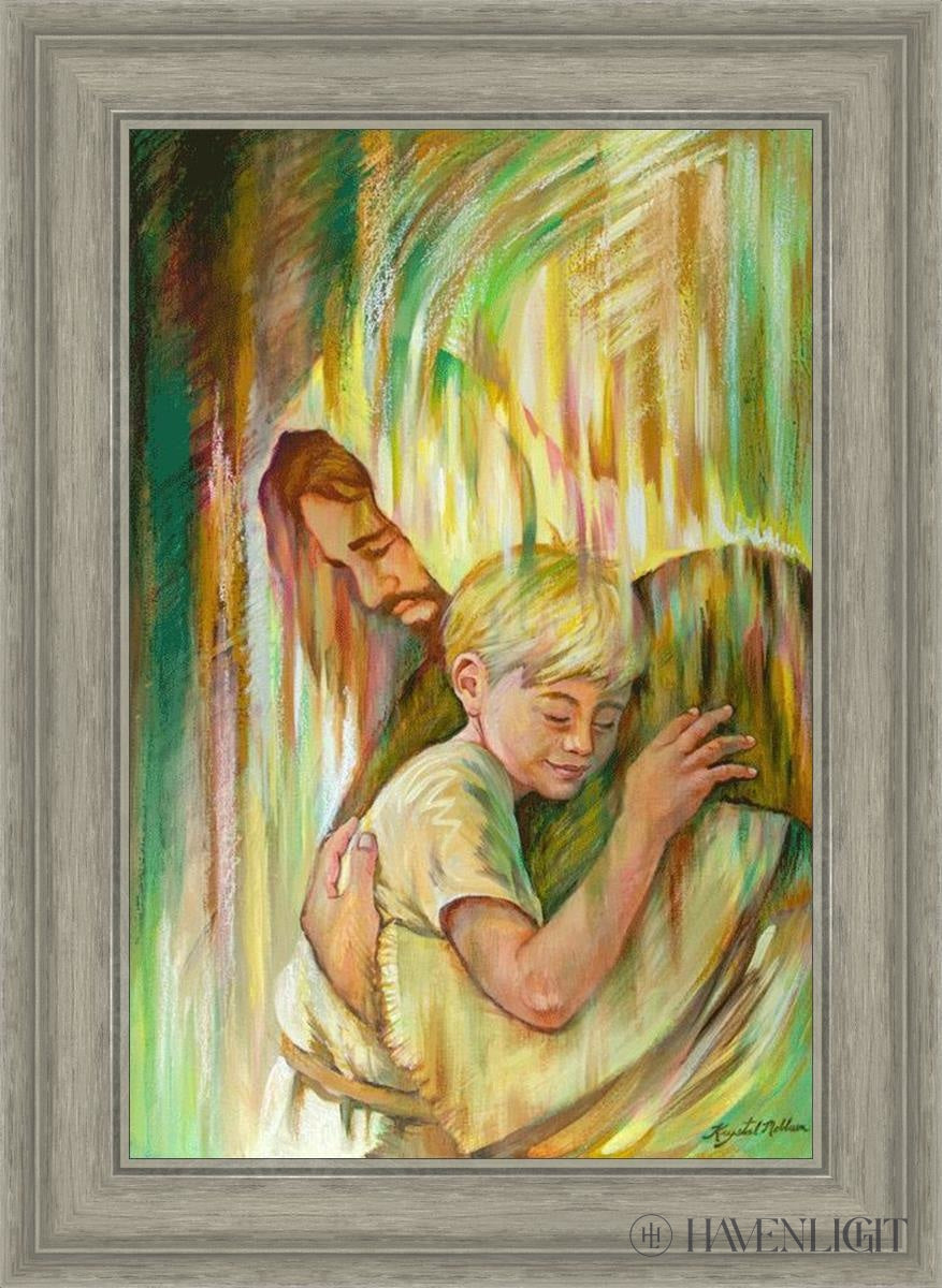 He Hears Me Open Edition Canvas / 16 X 24 Gray 21 3/4 29 Art