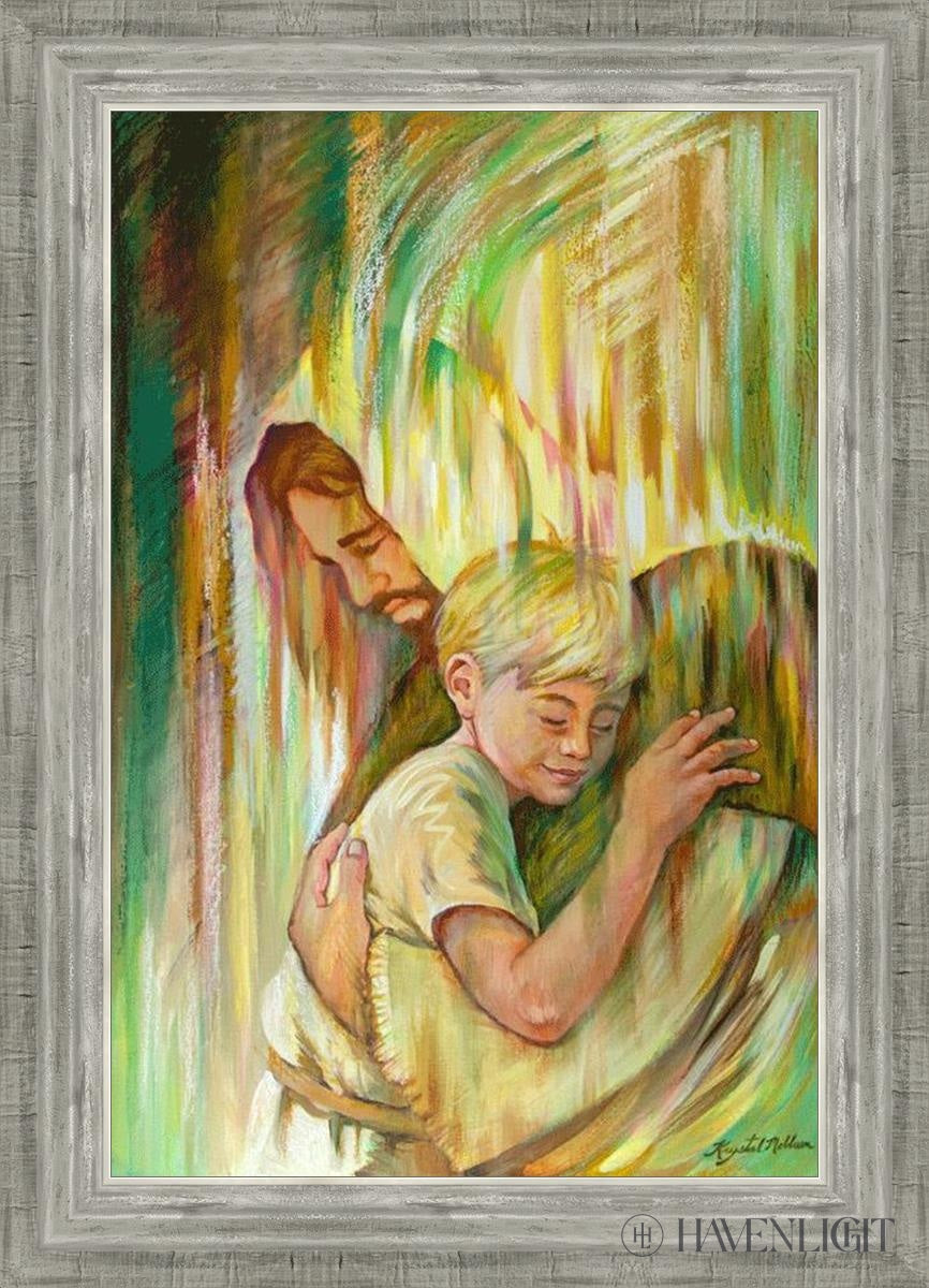 He Hears Me Open Edition Canvas / 16 X 24 Silver 20 3/4 28 Art