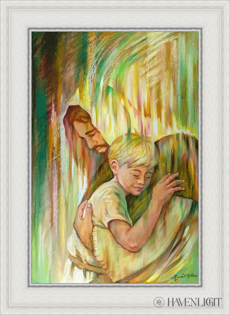 He Hears Me Open Edition Canvas / 16 X 24 White 21 3/4 29 Art