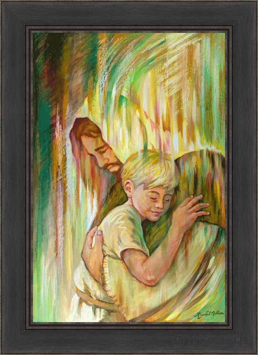 He Hears Me Open Edition Canvas / 20 X 30 Black 26 1/2 36 Art