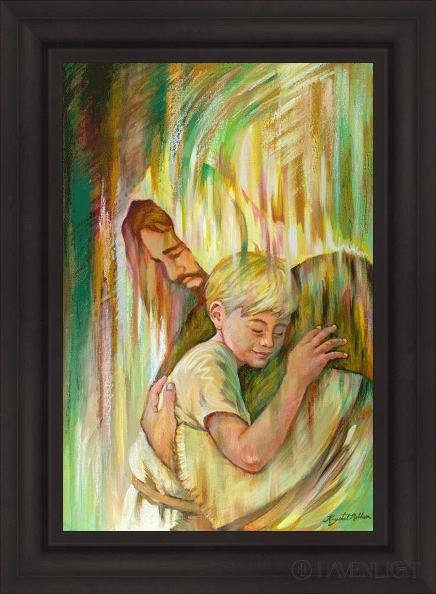 He Hears Me Open Edition Canvas / 20 X 30 Brown 27 3/4 37 Art