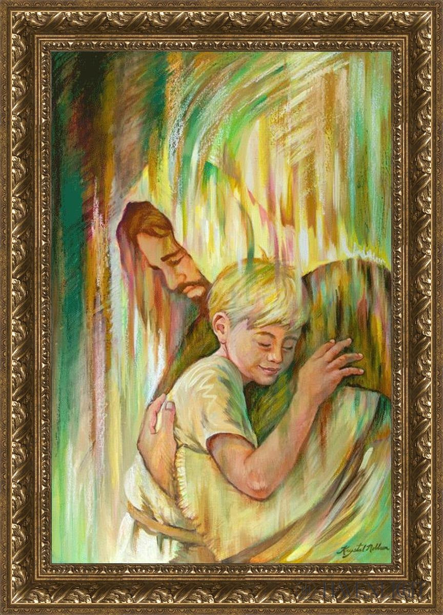 He Hears Me Open Edition Canvas / 20 X 30 Gold 25 3/4 35 Art