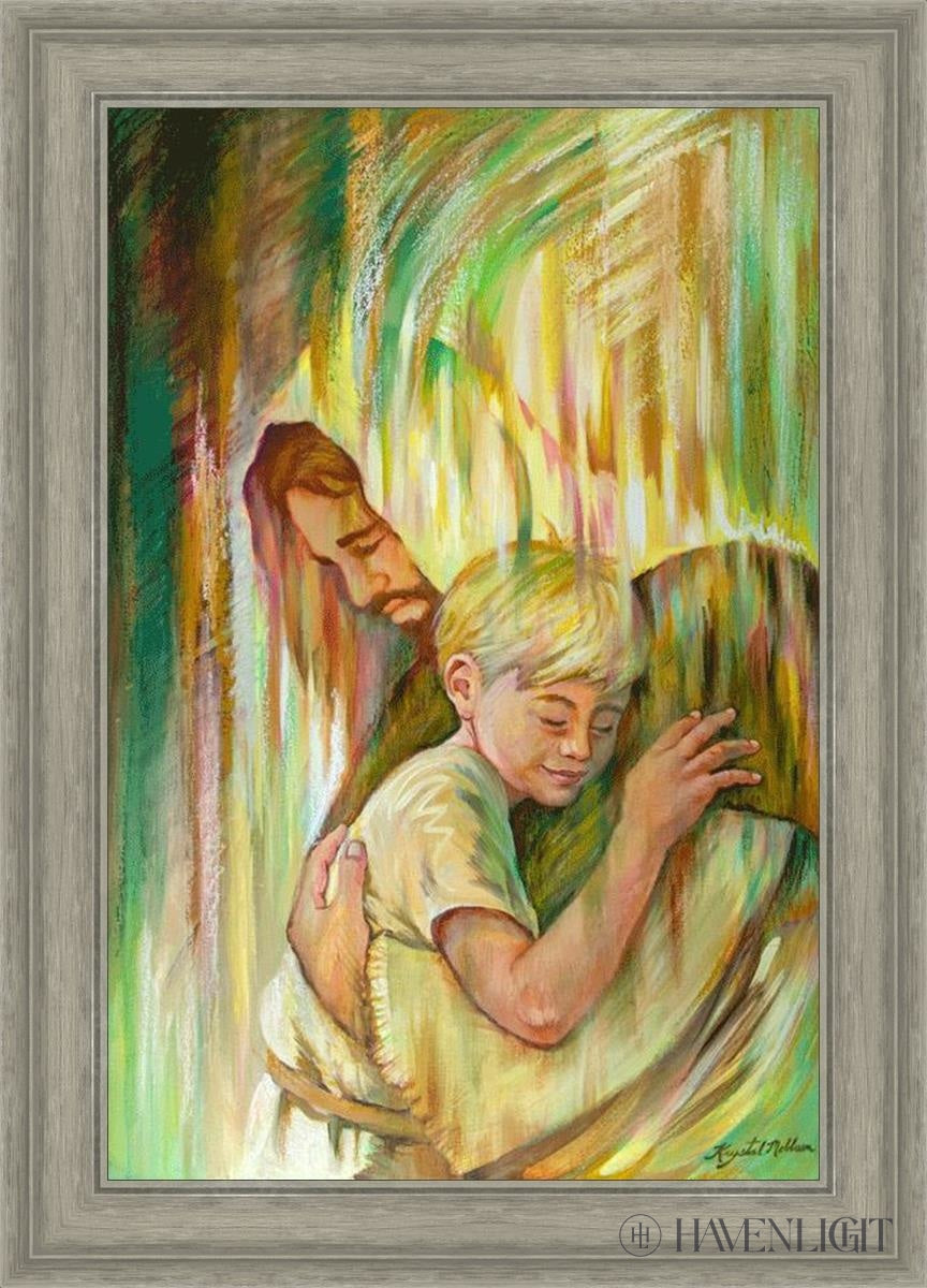 He Hears Me Open Edition Canvas / 20 X 30 Gray 25 3/4 35 Art