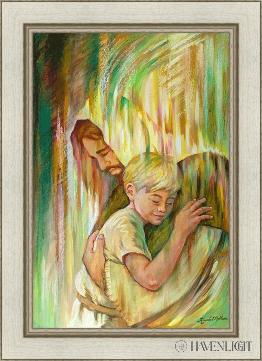 He Hears Me Open Edition Canvas / 20 X 30 Ivory 26 1/2 36 Art