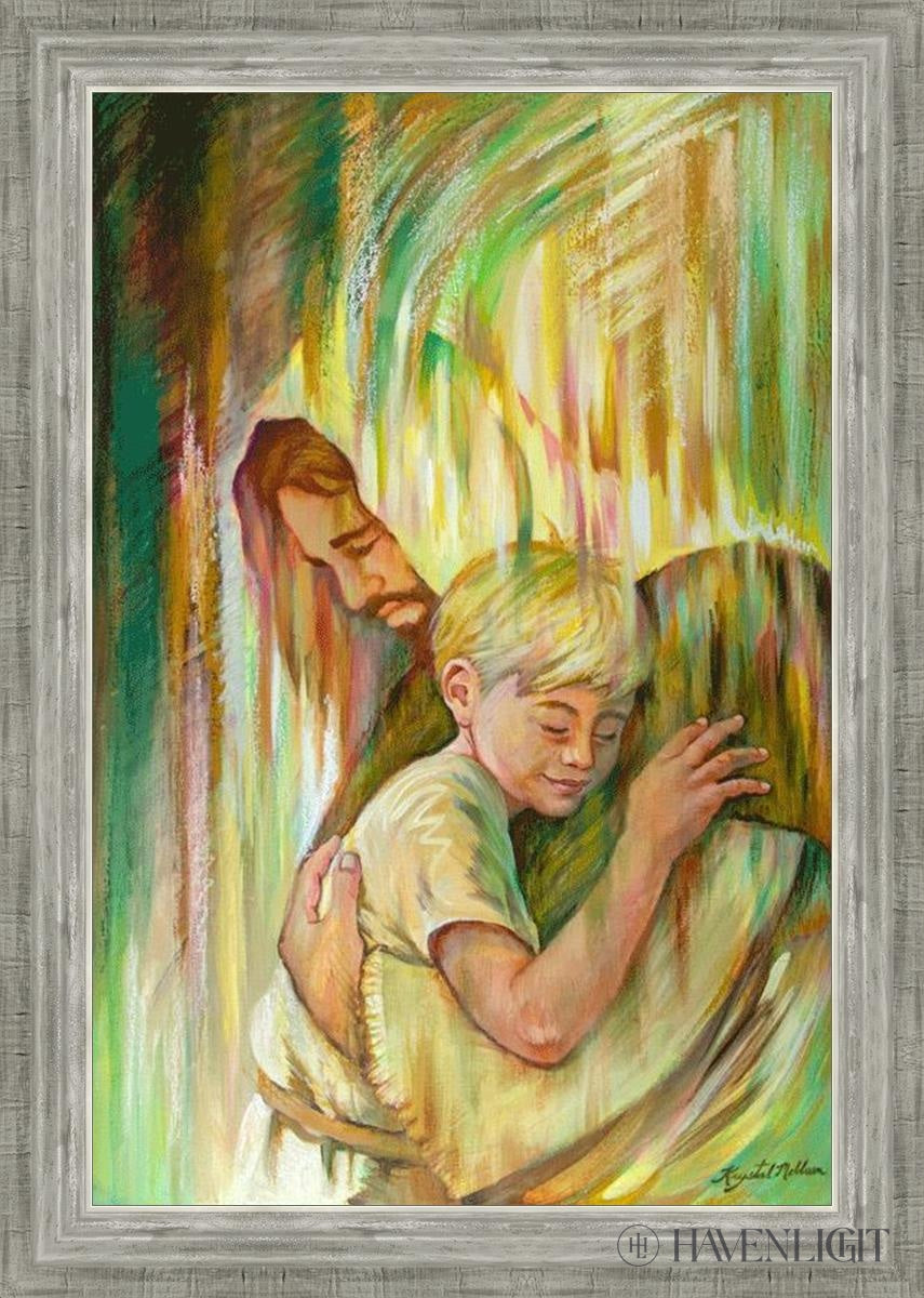 He Hears Me Open Edition Canvas / 20 X 30 Silver 24 3/4 34 Art