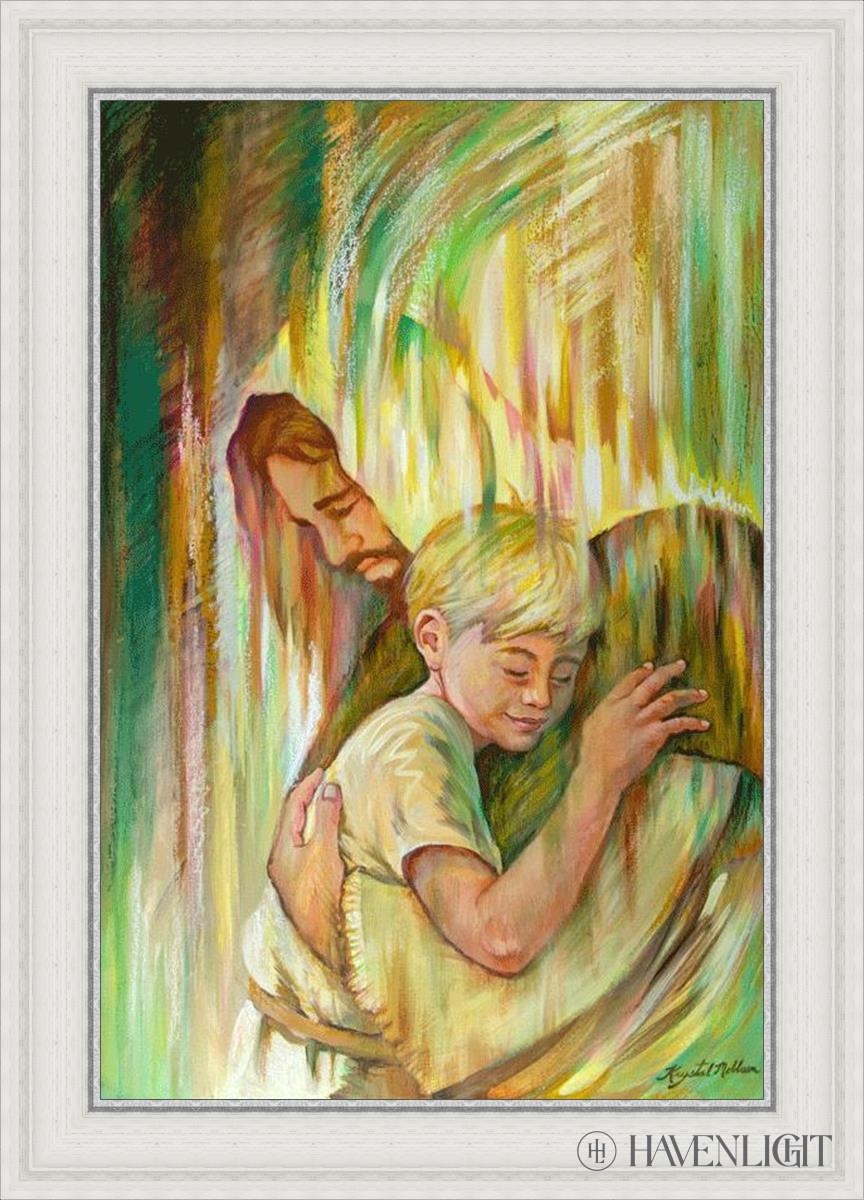 He Hears Me Open Edition Canvas / 20 X 30 White 25 3/4 35 Art