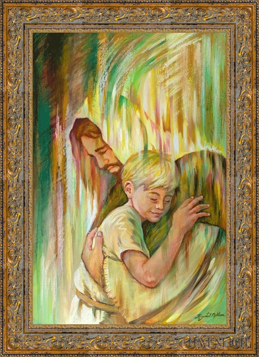 He Hears Me Open Edition Canvas / 24 X 36 Gold 31 3/4 43 Art