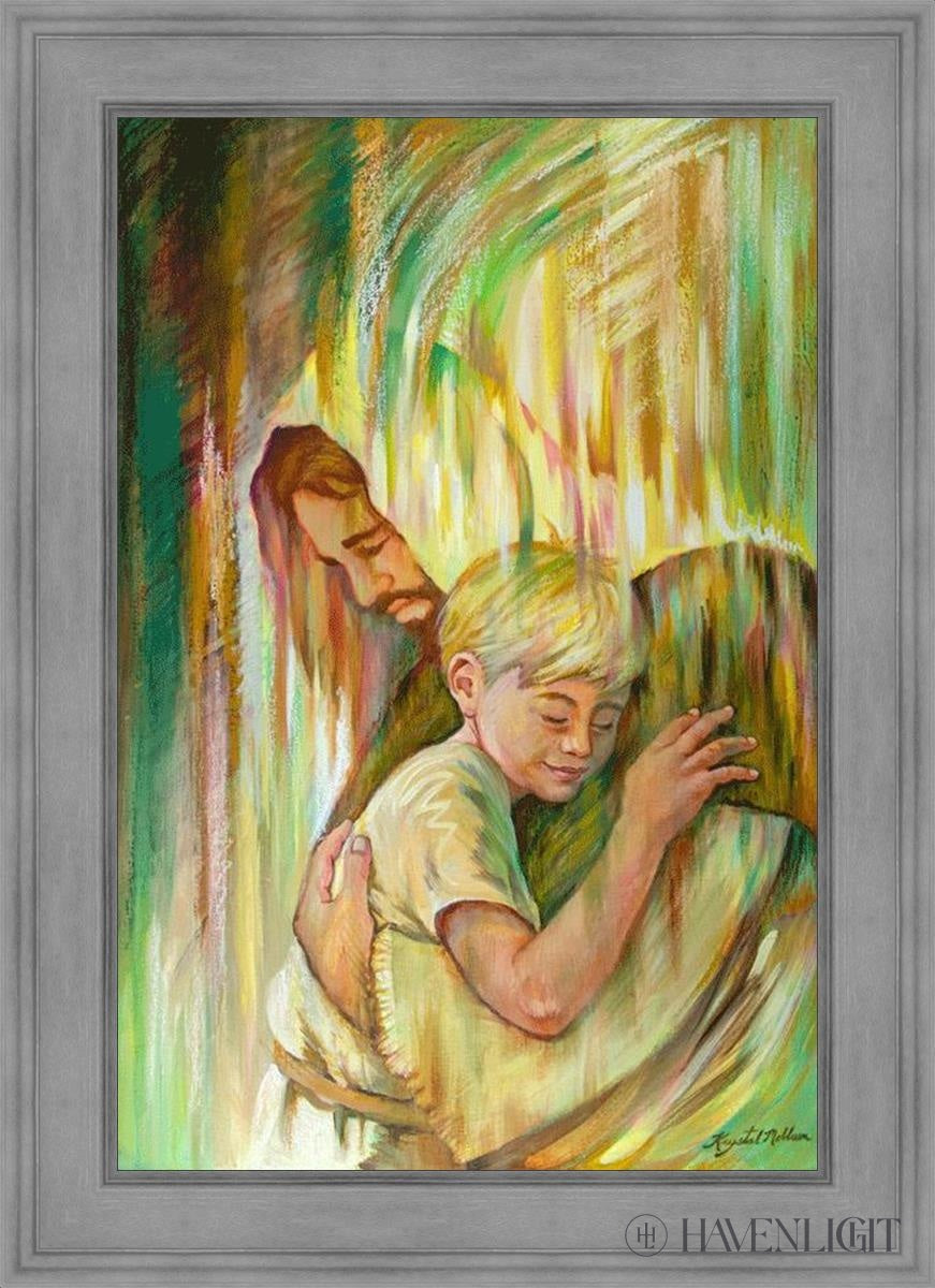 He Hears Me Open Edition Canvas / 24 X 36 Gray 31 3/4 43 Art