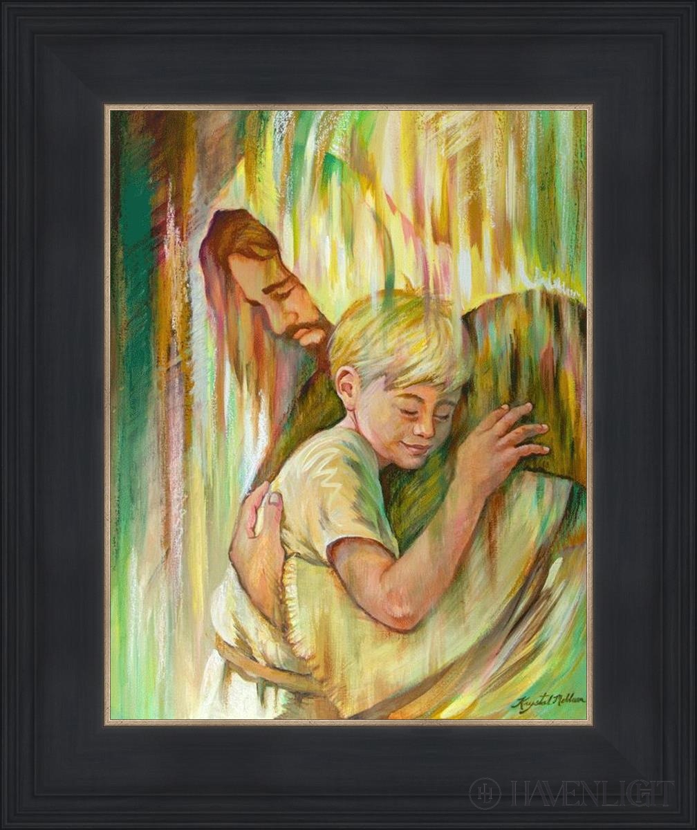 He Hears Me Open Edition Print / 11 X 14 Black 15 3/4 18 Art