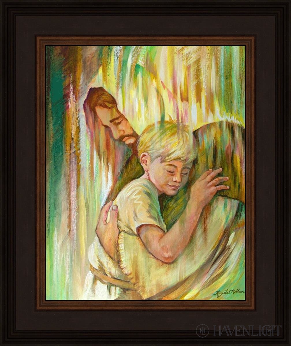 He Hears Me Open Edition Print / 11 X 14 Brown 15 3/4 18 Art