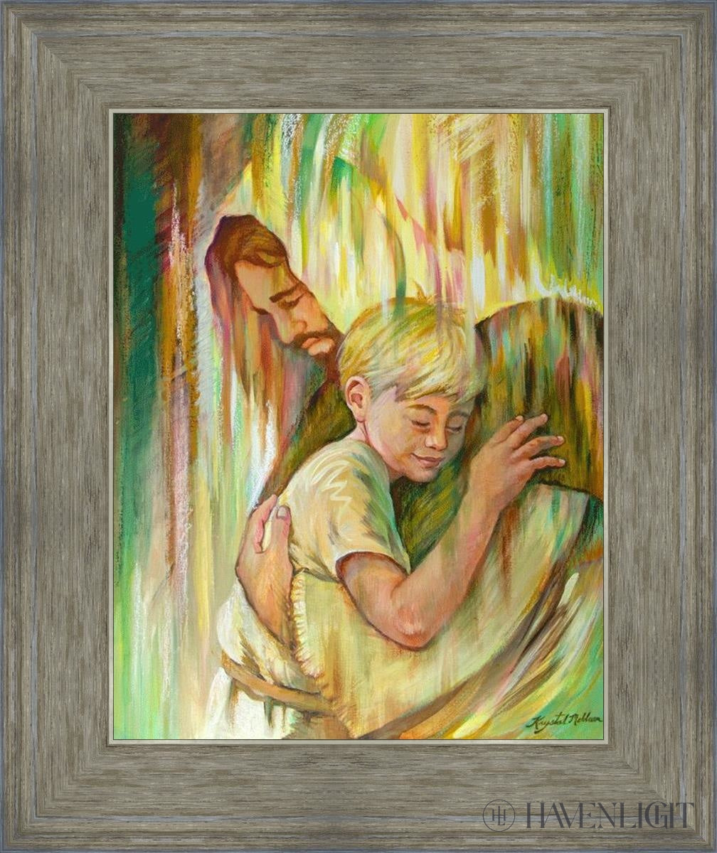 He Hears Me Open Edition Print / 11 X 14 Gray 15 3/4 18 Art