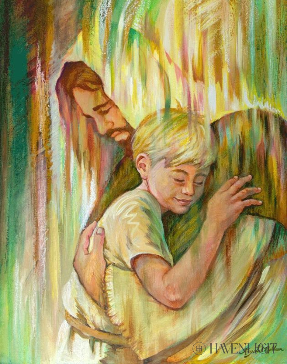 He Hears Me Open Edition Print / 11 X 14 Only Art