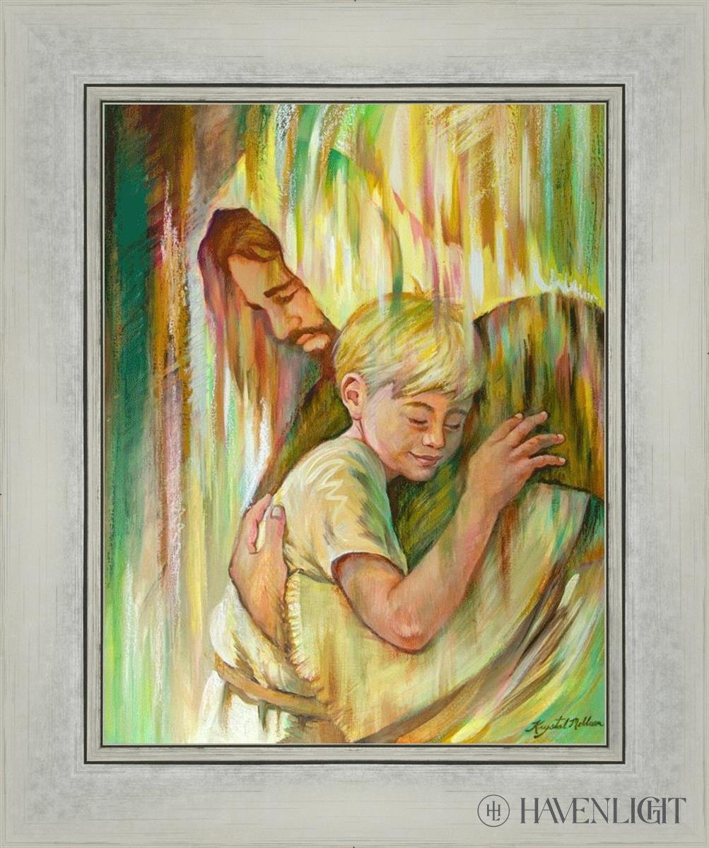 He Hears Me Open Edition Print / 11 X 14 Silver 15 1/4 18 Art