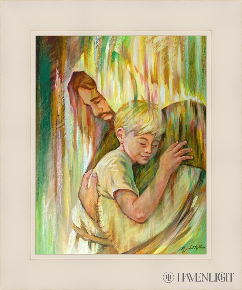 He Hears Me Open Edition Print / 11 X 14 White 15 1/4 18 Art